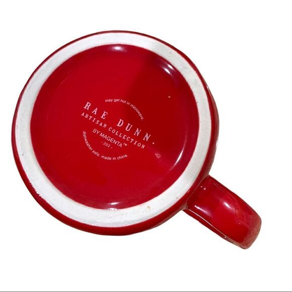 Rae Dunn Merry Christmas & White Christmas Mug - Picture 4 of 7